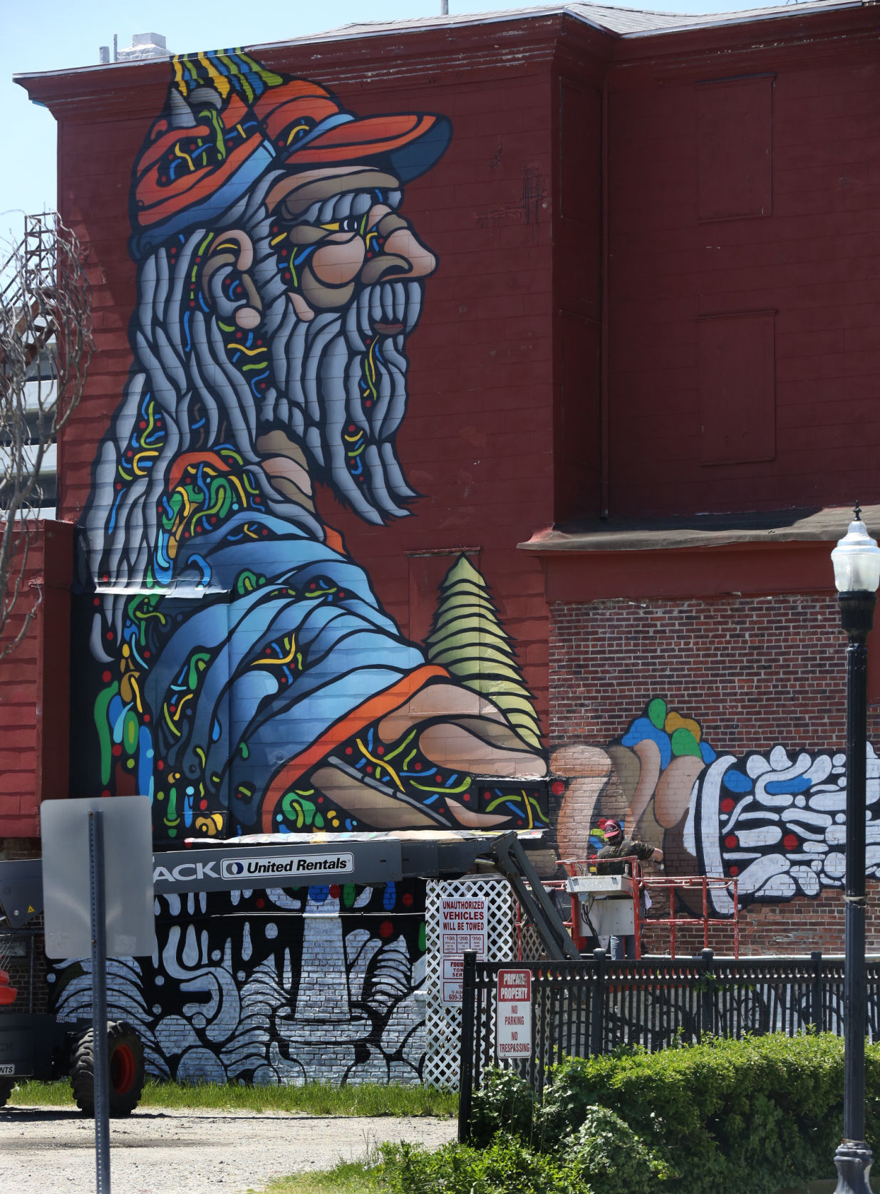 48 Blocks Mural Project